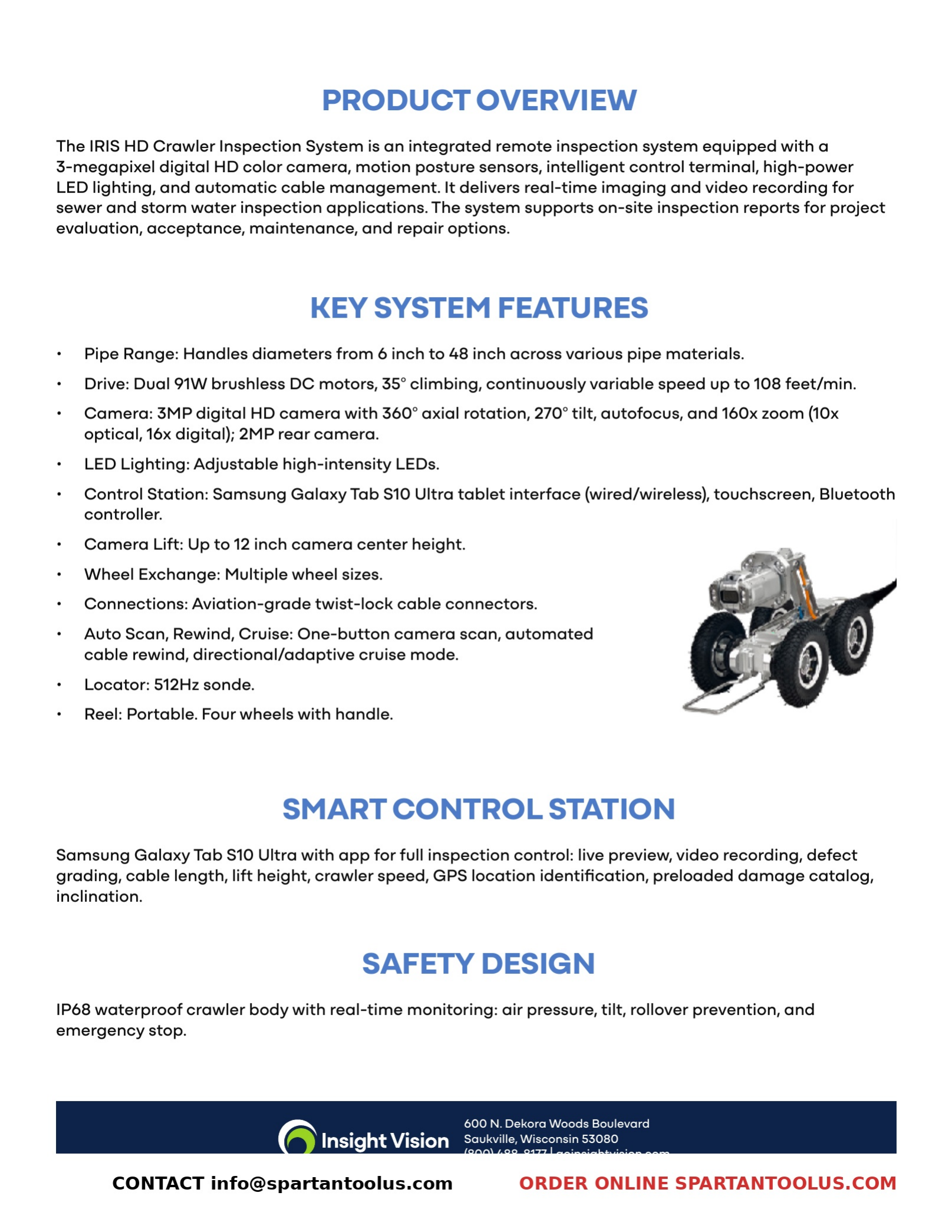 IRIS HD product guide 2